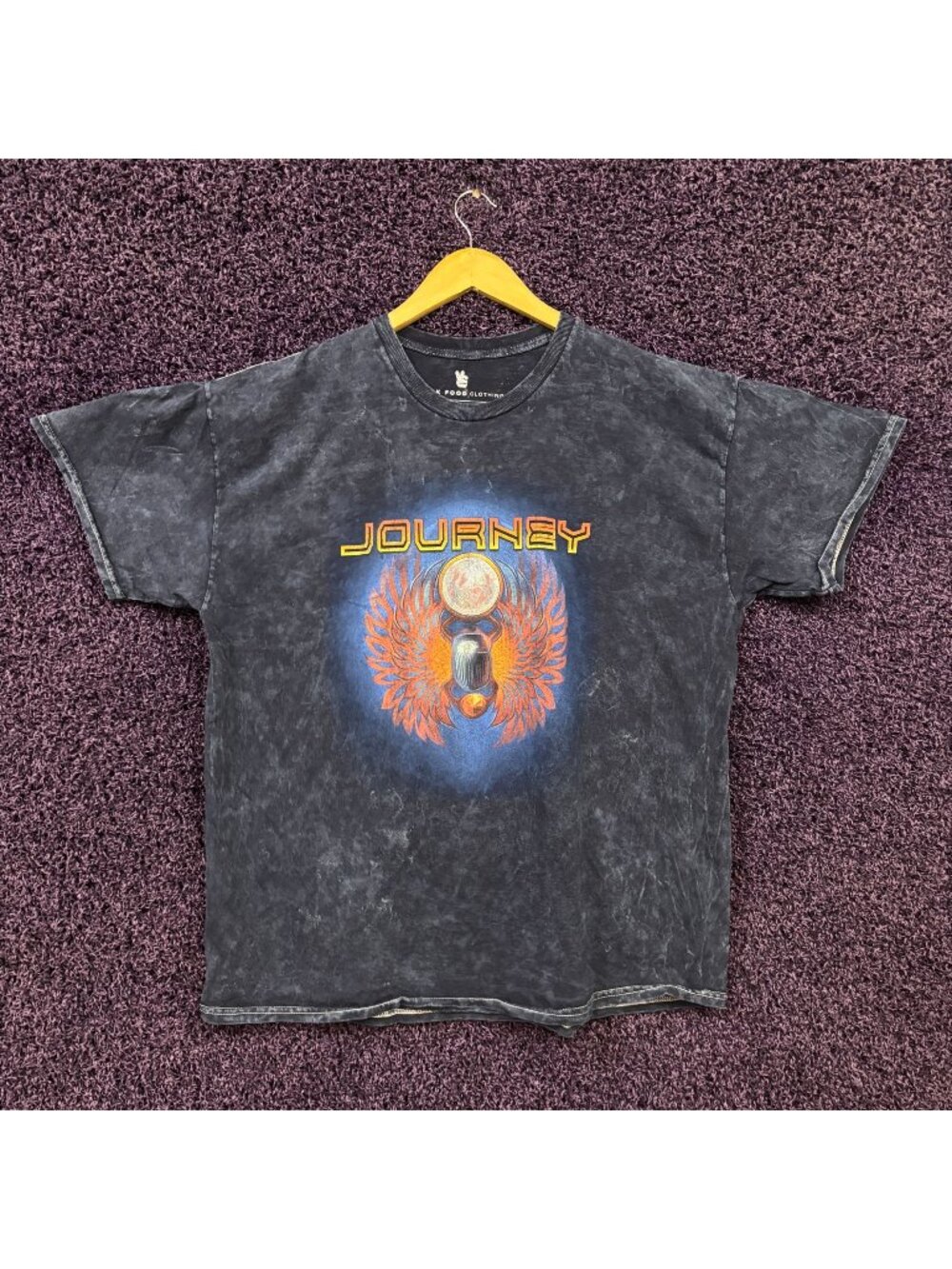 Journey 1983 Frontiers T-Shirt Size Large